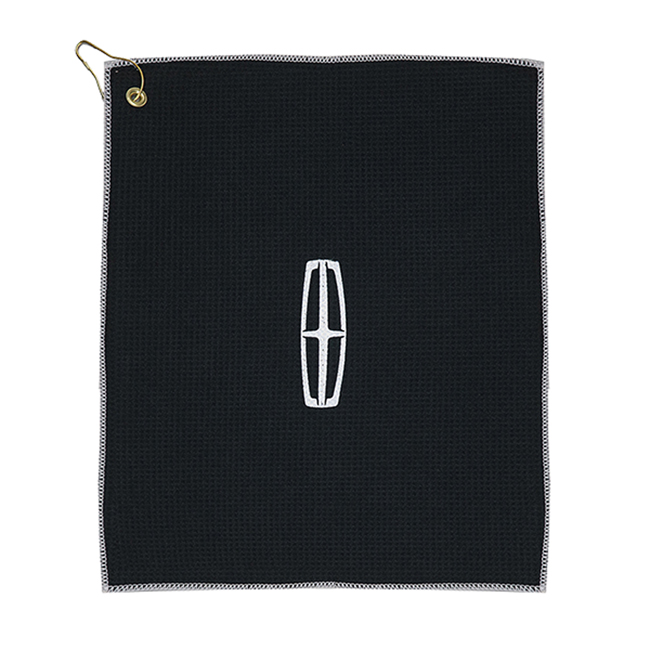 Microfiber Waffle Golf Towel Lincoln Retailer