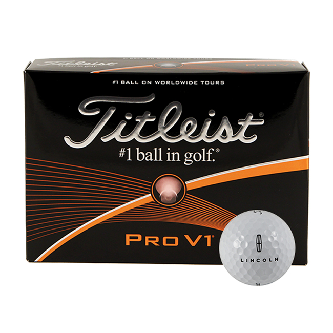 Titliest Prov1 Golf Balls