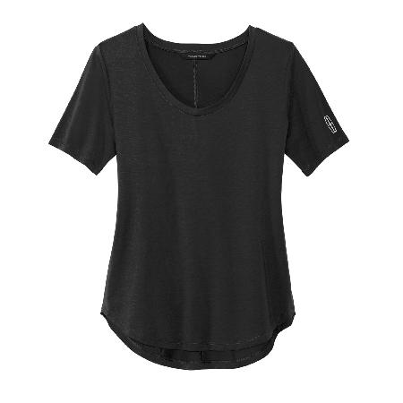 Ladies Knit Top - Black product image