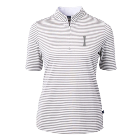 Ladies Half-Zip Polo product image