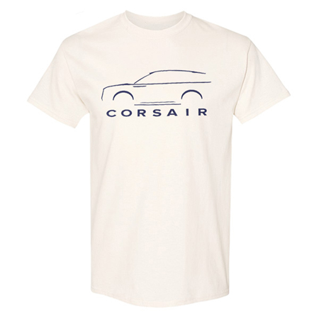 Lincoln Corsair Silhouette Tee product image