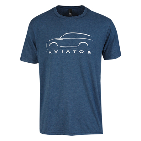 Lincoln Aviator Silhouette Tee product image