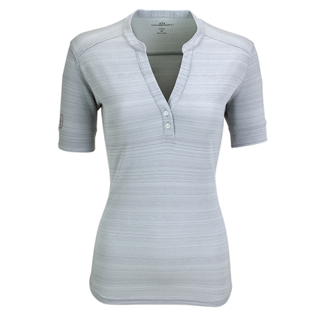 Ladies Textured Henley product image