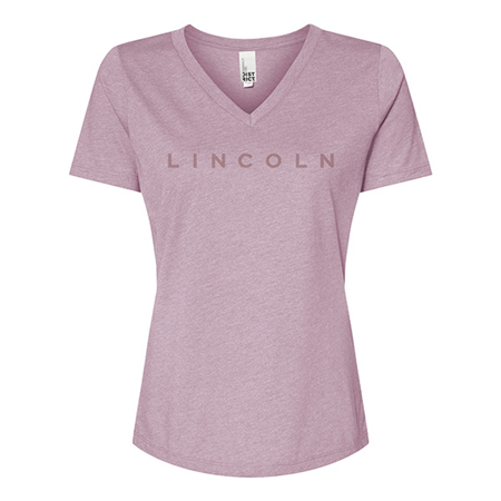 Ladies Lincoln V-Neck Tee product image