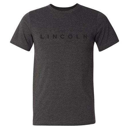 Lincoln Charcoal Heather Tee product image