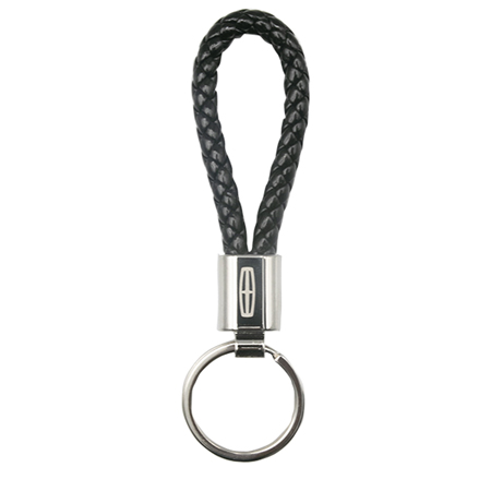Braided Leatherette Key Holder product image