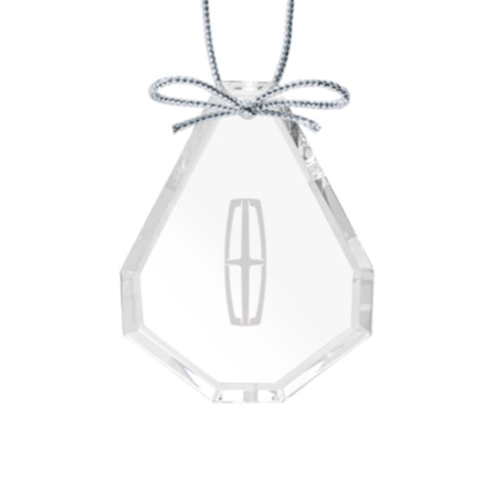 Etched Crystal Ornament product image